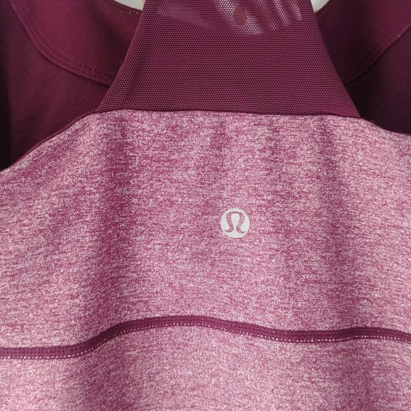 SOLD❗Lululemon Racerback Tank Top Size 10 - Picture 4 of 5